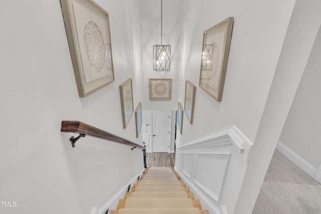 126 Gwendolyn Way, Fuquay Varina, NC 27526 - staircase with baseboards