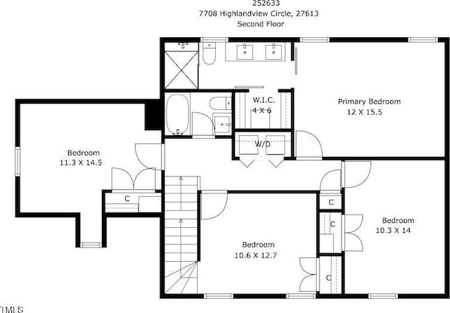 7708 Highlandview Cir, Raleigh, NC 27613 - photo 27