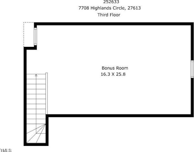 7708 Highlandview Cir, Raleigh, NC 27613 - photo 41