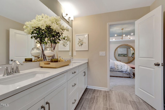 3010 Shady Sage Way Lot 15, Apex, NC 27523 - full bathroom featuring double vanity and ensuite bath