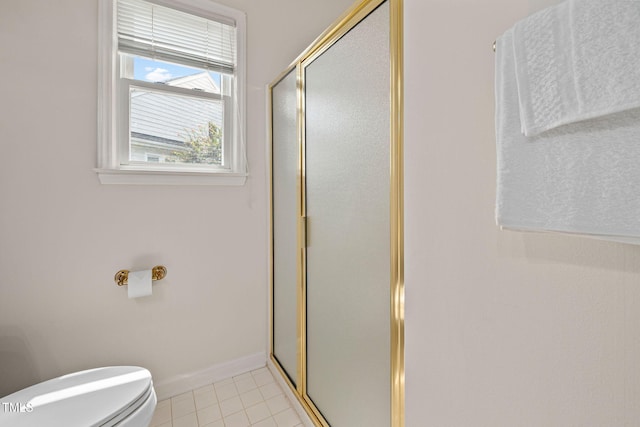 316 Boltstone Ct, Cary, NC 27513 - full bathroom featuring a shower stall and tile patterned flooring