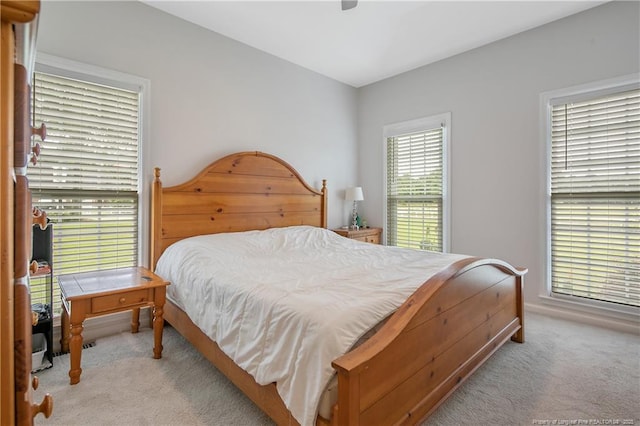 7655 Lucinda Ln, Linden, NC 28356 - bedroom featuring carpet flooring and ceiling fan