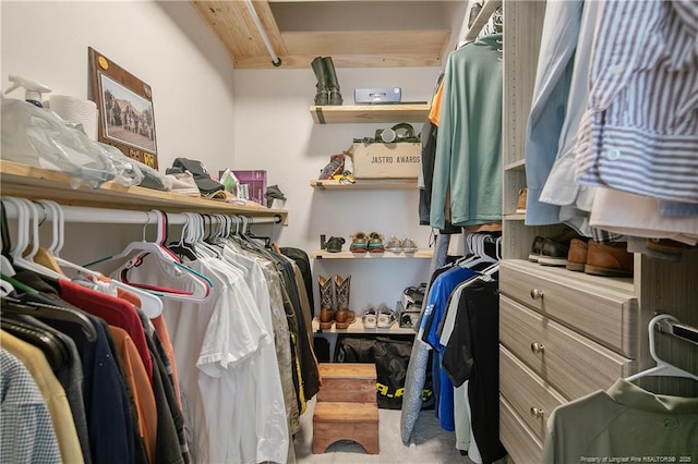 7655 Lucinda Ln, Linden, NC 28356 - view of walk in closet