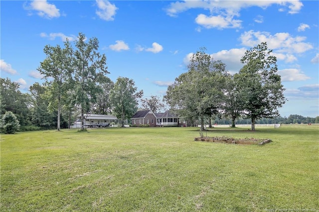 7655 Lucinda Ln, Linden, NC 28356 - view of grassy yard