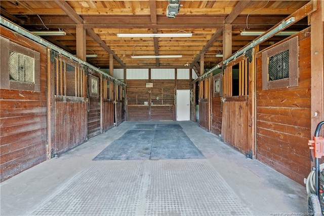 7655 Lucinda Ln, Linden, NC 28356 - view of horse barn