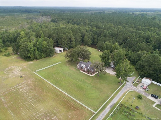7655 Lucinda Ln, Linden, NC 28356 - view of property location with a forest and rural landscape