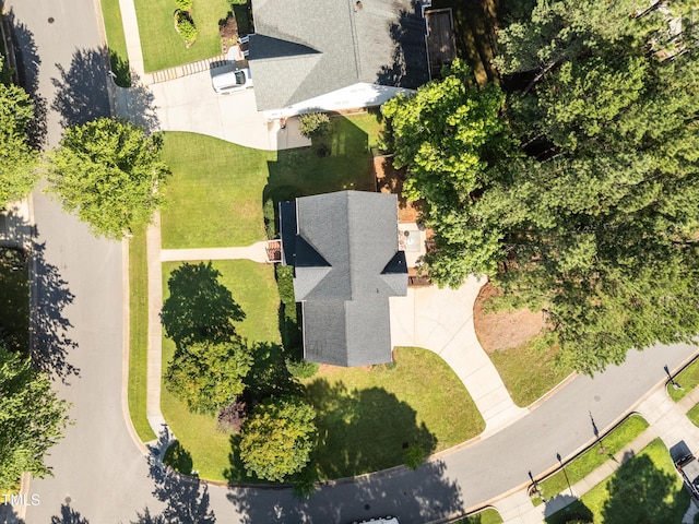 513 Moultonboro Ave, Wake Forest, NC 27587 - drone / aerial view