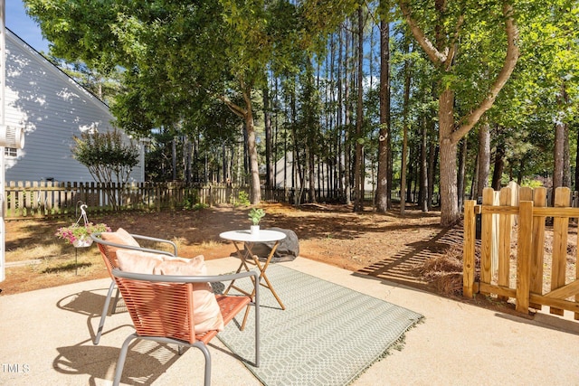 513 Moultonboro Ave, Wake Forest, NC 27587 - view of patio / terrace