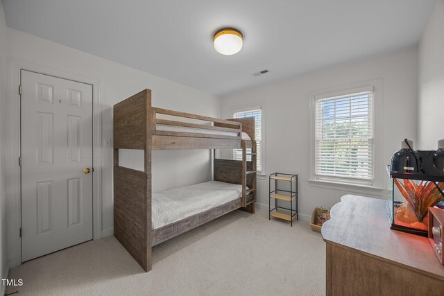 513 Moultonboro Ave, Wake Forest, NC 27587 - bedroom with light colored carpet and multiple windows