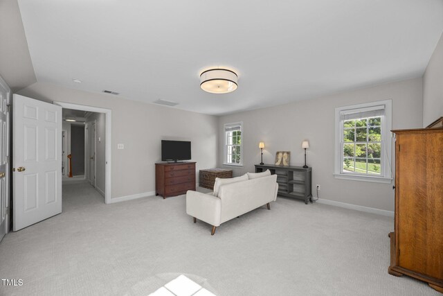 513 Moultonboro Ave, Wake Forest, NC 27587 - bedroom with light carpet