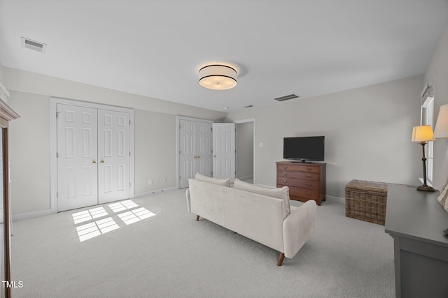 513 Moultonboro Ave, Wake Forest, NC 27587 - living area featuring light colored carpet and baseboards