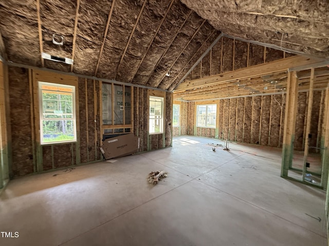 602 Tuscany Cir, Princeton, NC 27569 - miscellaneous room featuring vaulted ceiling