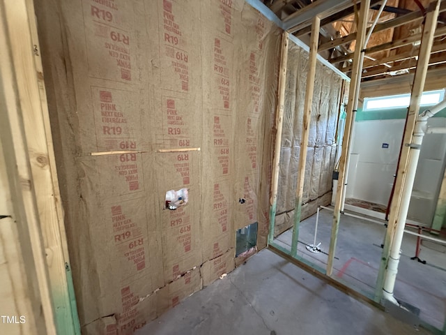 602 Tuscany Cir, Princeton, NC 27569 - view of basement