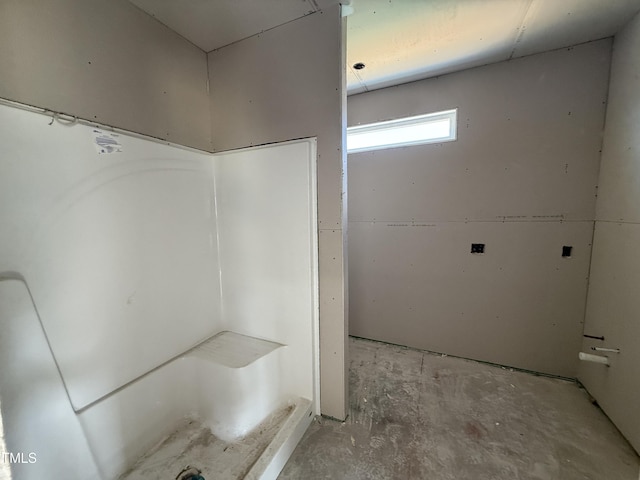 604 Tuscany Cir, Princeton, NC 27569 - bathroom with concrete flooring