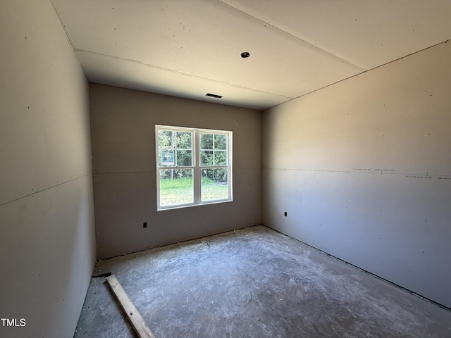 103 Spumante Ct, Princeton, NC 27569 - empty room featuring concrete floors