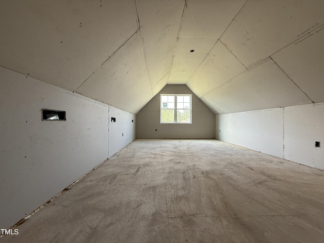 103 Spumante Ct, Princeton, NC 27569 - additional living space featuring lofted ceiling