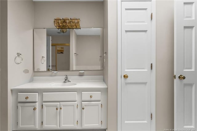 116 Bledsoe St, Hope Mills, NC 28348 - bathroom featuring vanity
