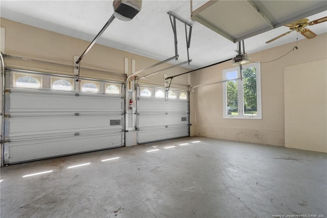 116 Bledsoe St, Hope Mills, NC 28348 - garage with a garage door opener