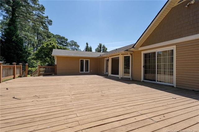 116 Bledsoe St, Hope Mills, NC 28348 - view of deck
