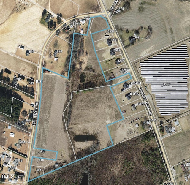 3371 Baileys Crossroads Rd, Benson, NC 27504 - photo 1