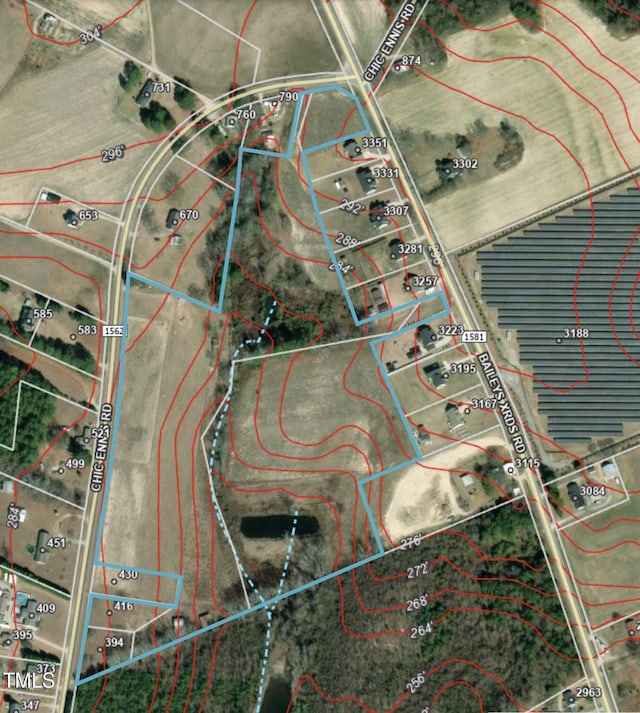 3371 Baileys Crossroads Rd, Benson, NC 27504 - photo 10