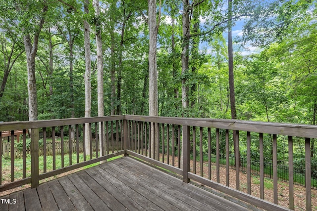350 Amherst Creek Dr, Wake Forest, NC 27587 - view of deck