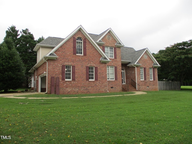 4817 Tupenny Ln, Raleigh, NC 27606 - traditional home with brick siding