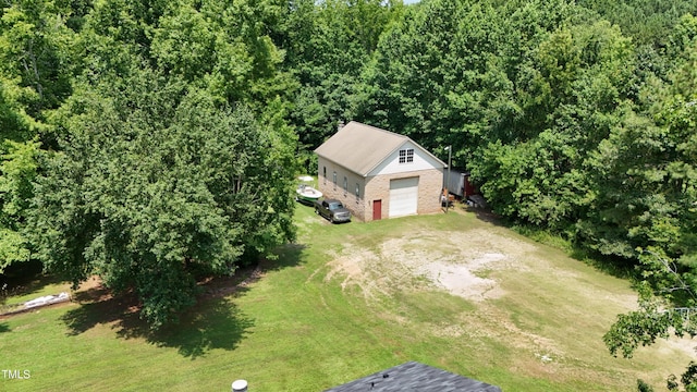 205 N Raleigh Farms Rd, Youngsville, NC 27596 - view of subject property