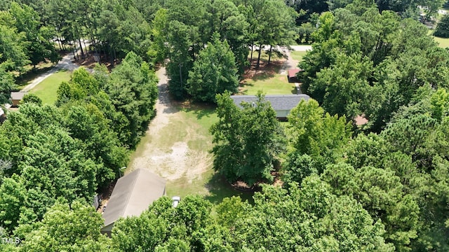 205 N Raleigh Farms Rd, Youngsville, NC 27596 - aerial view of a forest