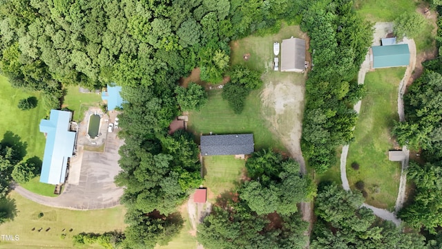 205 N Raleigh Farms Rd, Youngsville, NC 27596 - view of property location