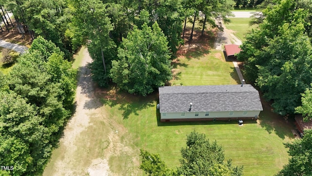 205 N Raleigh Farms Rd, Youngsville, NC 27596 - aerial view of property and surrounding area