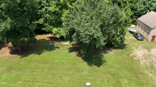 205 N Raleigh Farms Rd, Youngsville, NC 27596 - drone / aerial view