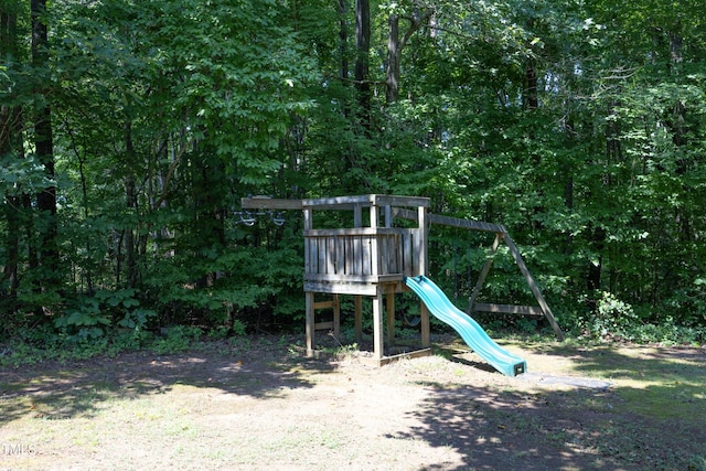 205 N Raleigh Farms Rd, Youngsville, NC 27596 - view of community jungle gym