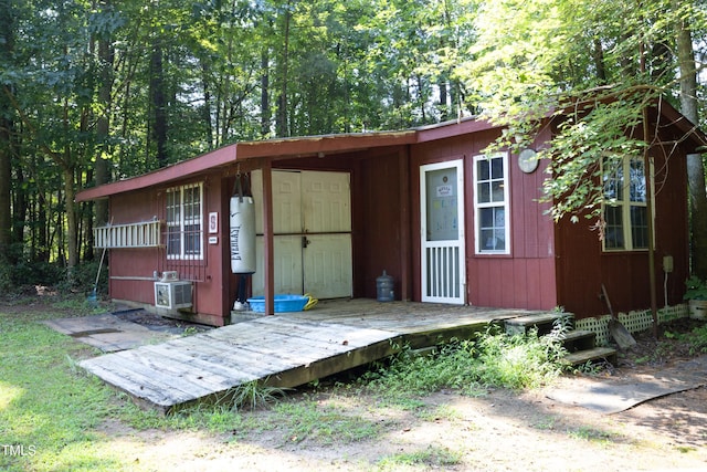 205 N Raleigh Farms Rd, Youngsville, NC 27596 - view of outbuilding