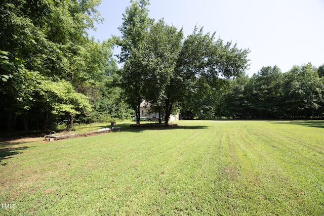 205 N Raleigh Farms Rd, Youngsville, NC 27596 - view of green lawn