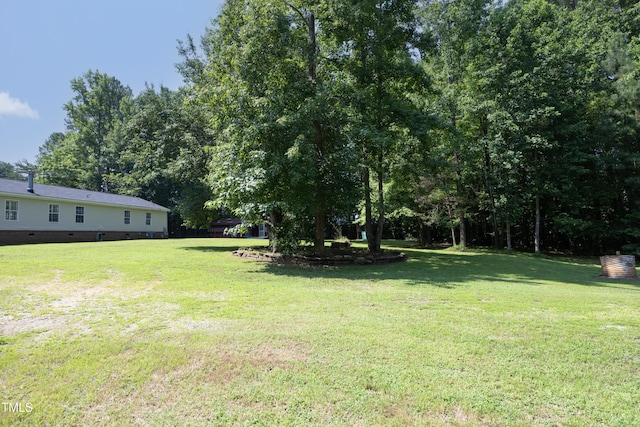 205 N Raleigh Farms Rd, Youngsville, NC 27596 - view of grassy yard