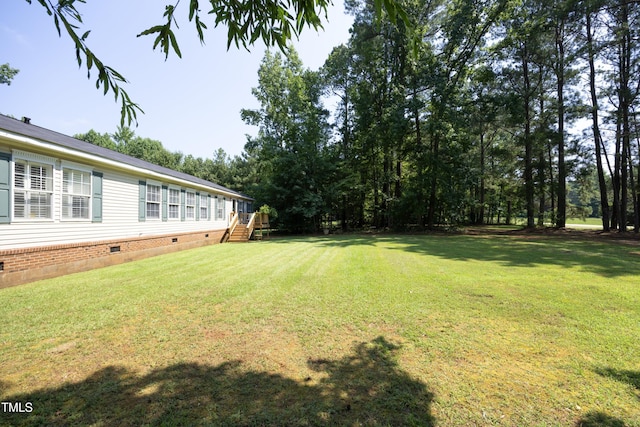 205 N Raleigh Farms Rd, Youngsville, NC 27596 - view of grassy yard