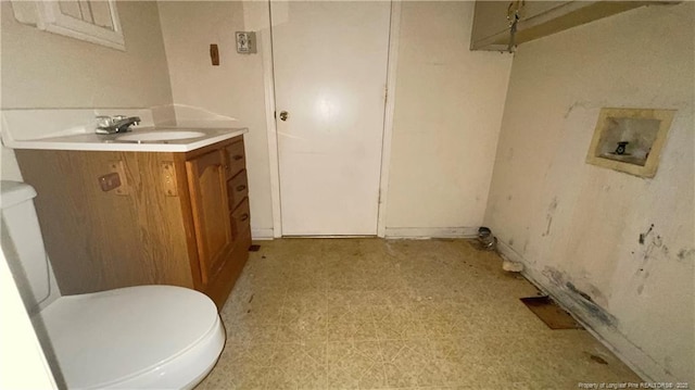 1034CRAYTONCIRCLE Crayton Cir, Fayetteville, NC 28314 - bathroom featuring tile patterned floors and vanity