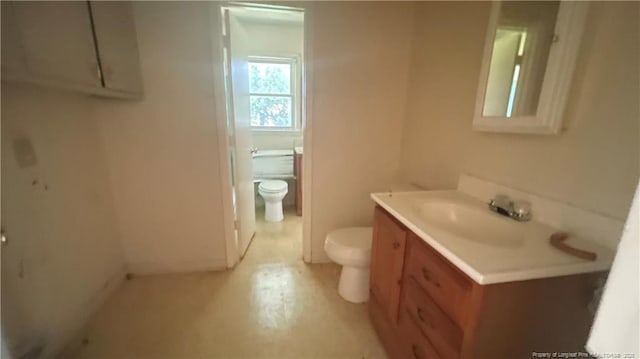 1034CRAYTONCIRCLE Crayton Cir, Fayetteville, NC 28314 - bathroom featuring toilet and vanity