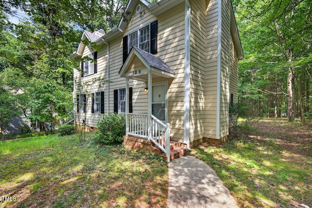 10 Tarawa Ter, Durham, NC 27705 - view of front of property featuring crawl space