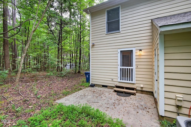 10 Tarawa Ter, Durham, NC 27705 - view of side of property with entry steps and a patio