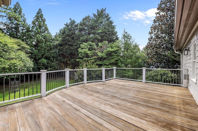 202 Bridewell Ct, Cary, NC 27518 - deck with a yard and cooling unit