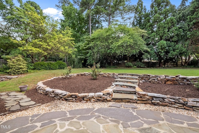 202 Bridewell Ct, Cary, NC 27518 - view of yard