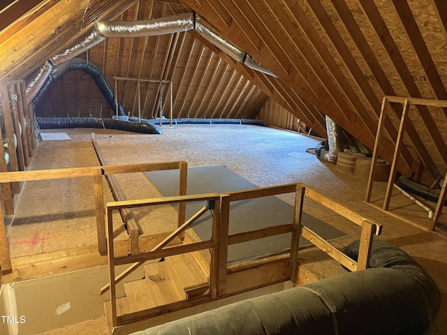 202 Bridewell Ct, Cary, NC 27518 - view of attic