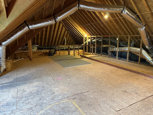 202 Bridewell Ct, Cary, NC 27518 - view of attic