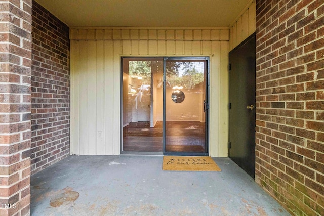 1212 Schaub Dr, Raleigh, NC 27606 - property entrance with brick siding