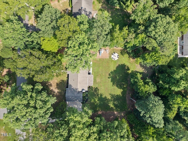 8909 Hunting Trl, Raleigh, NC 27613 - aerial view of property's location