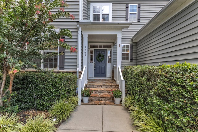 3905 Song Sparrow Dr, Wake Forest, NC 27587 - entrance to property