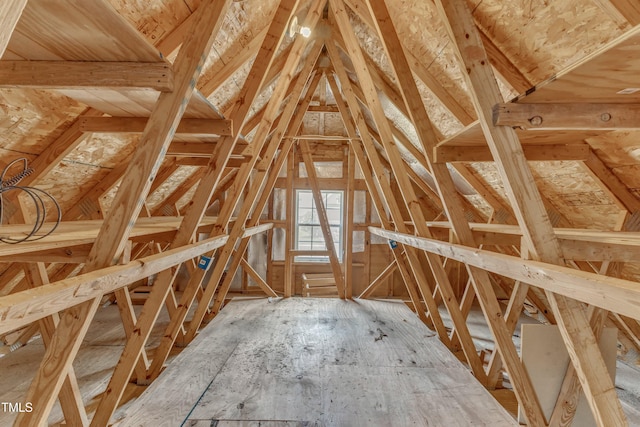 3905 Song Sparrow Dr, Wake Forest, NC 27587 - view of attic