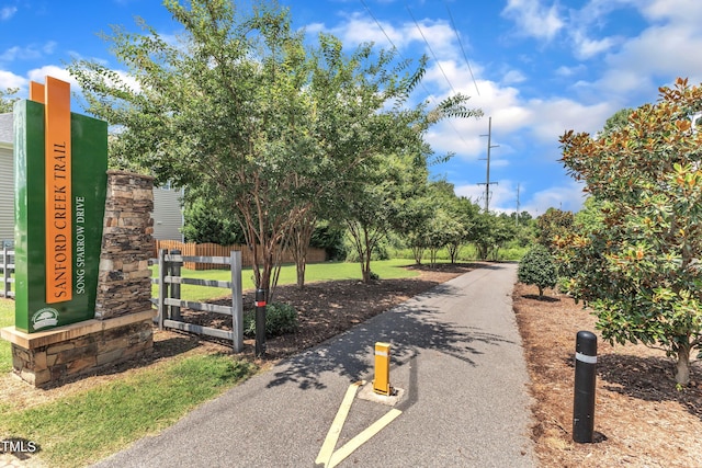 3905 Song Sparrow Dr, Wake Forest, NC 27587 - view of property's community